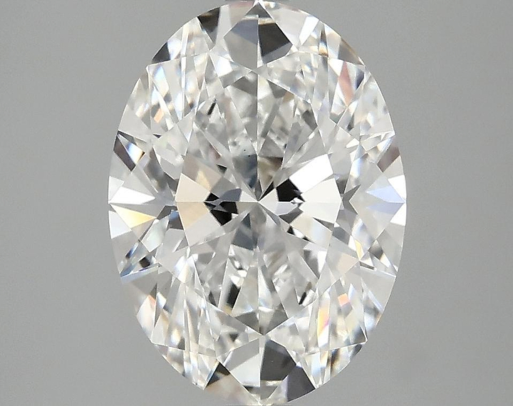 3.03 Carat Oval Shaped Excellent Cut VS1 IGI Certified Lab Grown Diamond