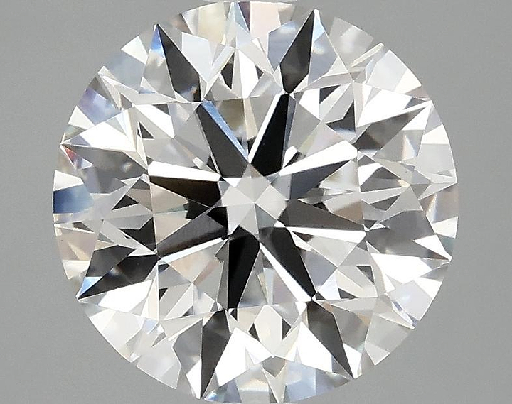3.1 Carat Round Shaped Excellent Cut VS1 IGI Certified Lab Grown Diamond