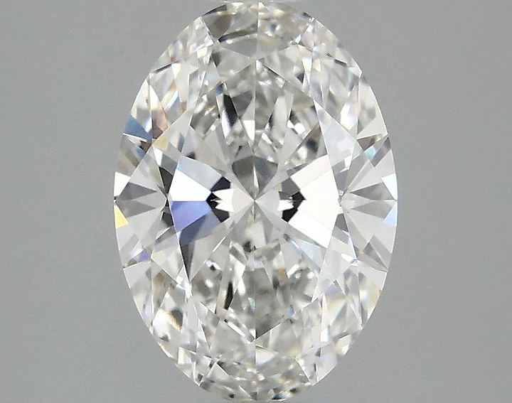 1.88 Carat Oval Shaped Ideal Cut VVS2 IGI Certified Lab Grown Diamond