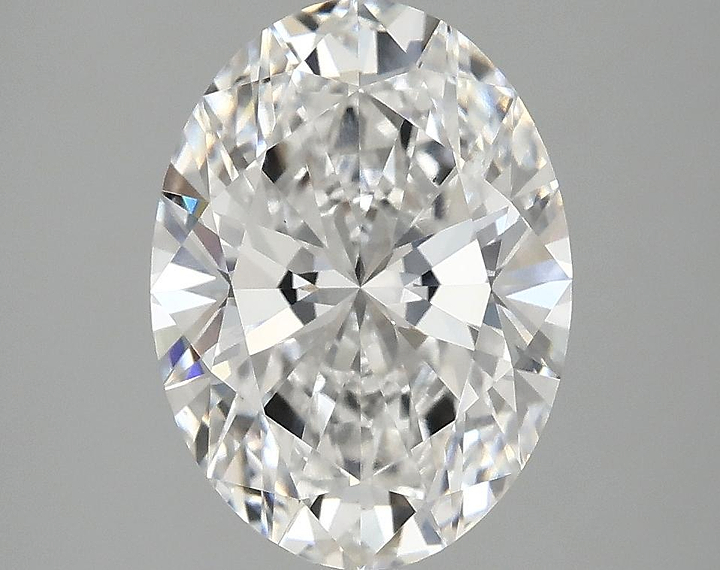 3.05 Carat Oval Shaped Excellent Cut VS1 IGI Certified Lab Grown Diamond