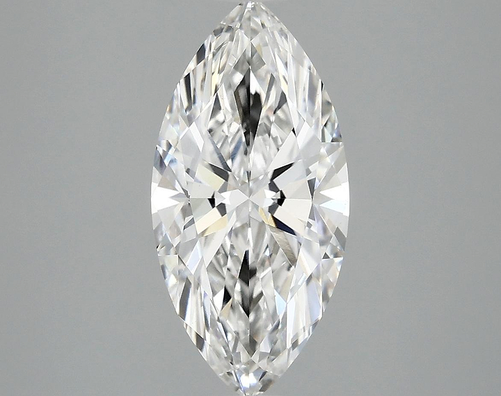 2.2 Carat Marquise Shaped Excellent Cut VS1 IGI Certified Lab Grown Diamond