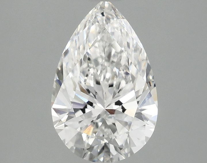 2.02 Carat Pear Shaped Ideal Cut VS1 IGI Certified Lab Grown Diamond