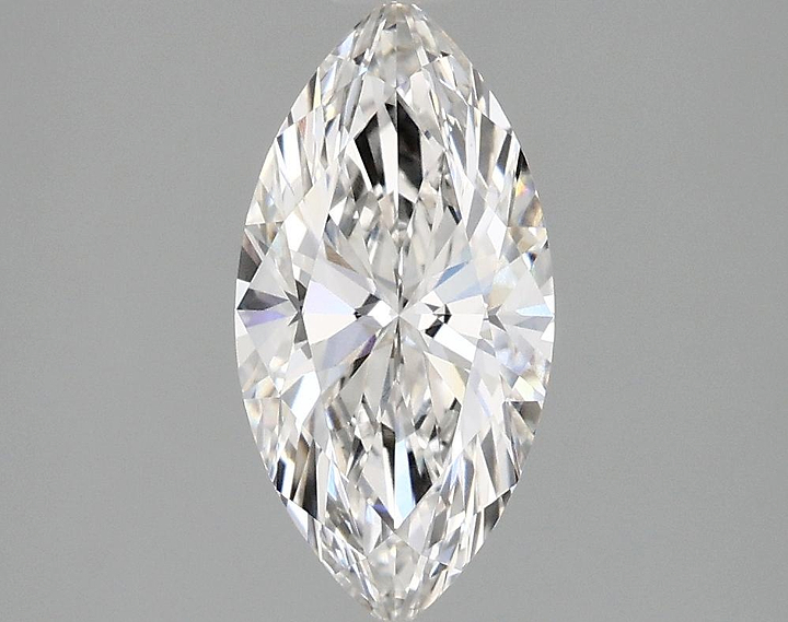 1.49 Carat Marquise Shaped Ideal Cut VVS2 IGI Certified Lab Grown Diamond