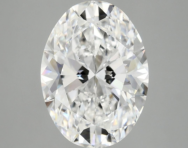 4.01 Carat Oval Shaped Excellent Cut VS1 IGI Certified Lab Grown Diamond