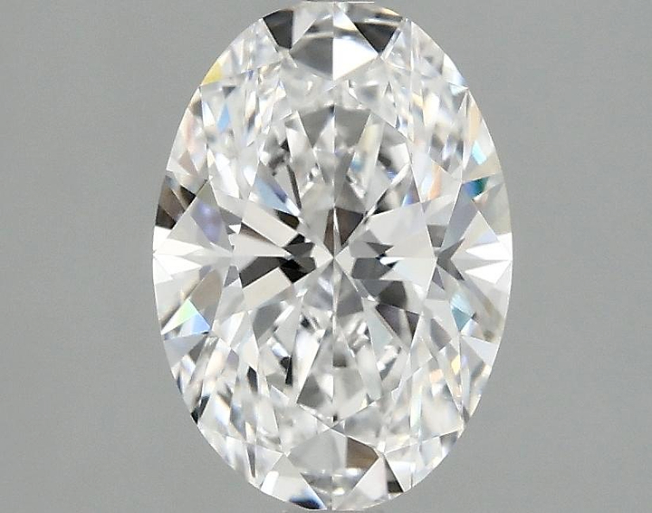 1.57 Carat Oval Shaped Ideal Cut VVS2 IGI Certified Lab Grown Diamond