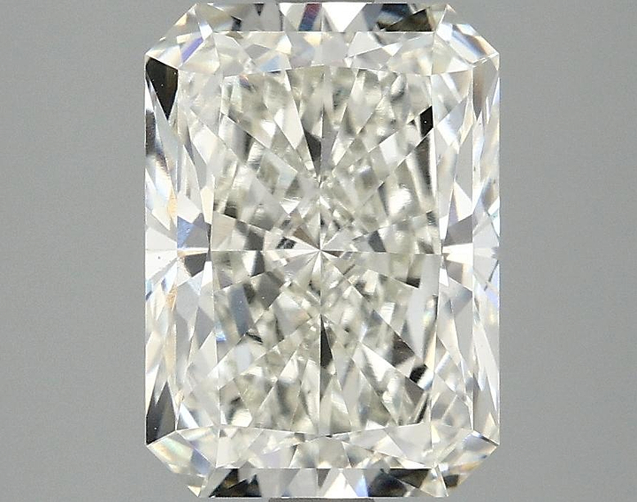 3.07 Carat Radiant Shaped Ideal Cut VS1 IGI Certified Lab Grown Diamond