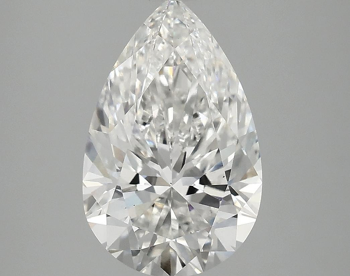 3.1 Carat Pear Shaped Ideal Cut VS2 IGI Certified Lab Grown Diamond