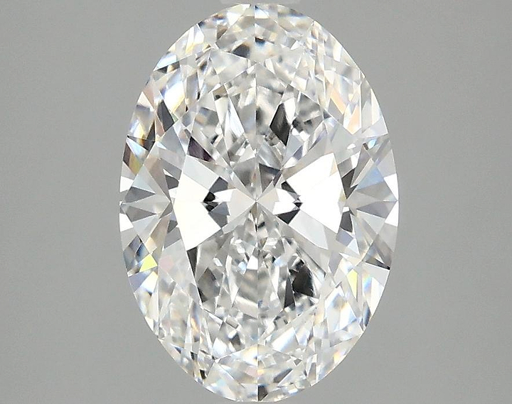 2.0 Carat Oval Shaped Ideal Cut VVS2 IGI Certified Lab Grown Diamond