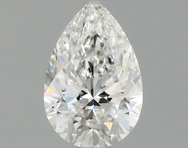 1.02 Carat Pear Shaped Excellent Cut VVS1 IGI Certified Lab Grown Diamond