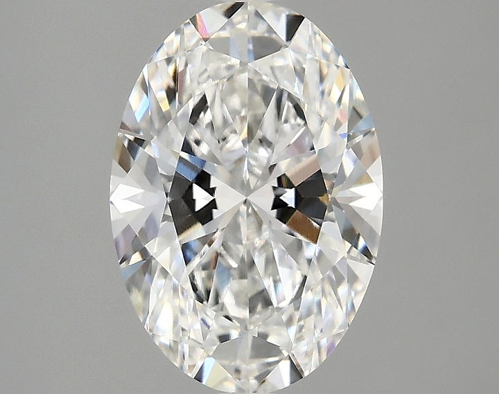 2.1 Carat Oval Shaped Ideal Cut VS1 IGI Certified Lab Grown Diamond