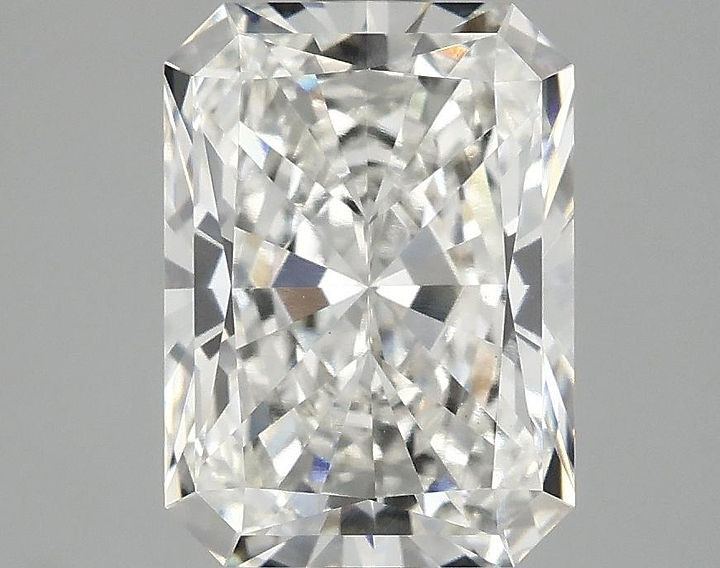 3.02 Carat Radiant Shaped Excellent Cut VS1 IGI Certified Lab Grown Diamond