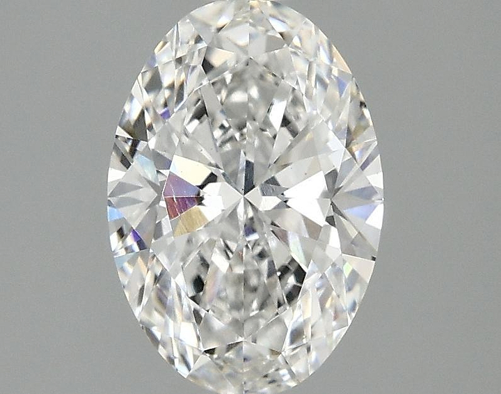 1.57 Carat Oval Shaped Ideal Cut VS1 IGI Certified Lab Grown Diamond