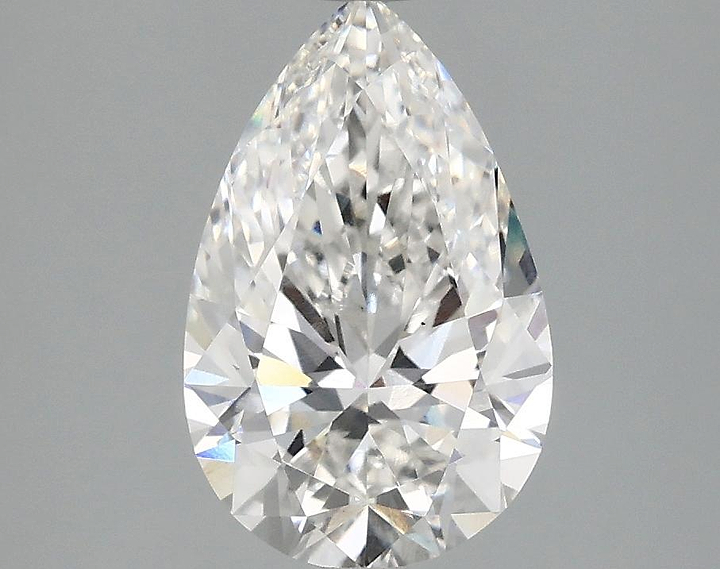 2.0 Carat Pear Shaped Ideal Cut VS1 IGI Certified Lab Grown Diamond