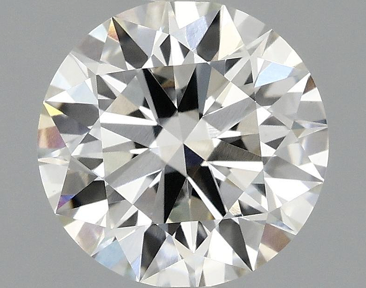 1.59 Carat Round Shaped Ideal Cut VS1 IGI Certified Lab Grown Diamond