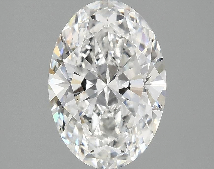 2.04 Carat Oval Shaped Ideal Cut VS1 IGI Certified Lab Grown Diamond