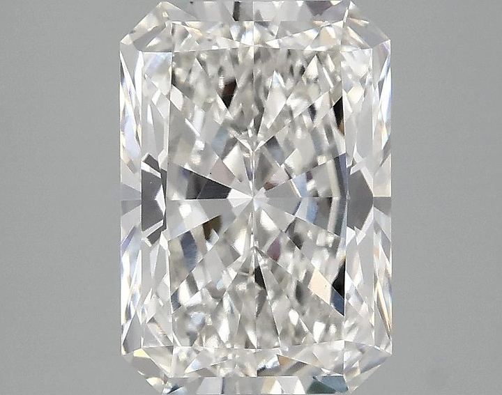3.01 Carat Radiant Shaped Ideal Cut VS1 IGI Certified Lab Grown Diamond