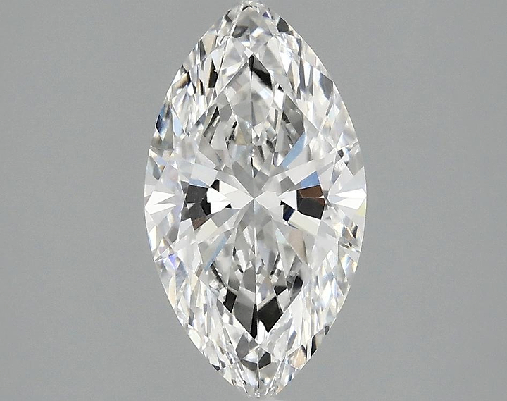 1.47 Carat Marquise Shaped Excellent Cut VS1 IGI Certified Lab Grown Diamond