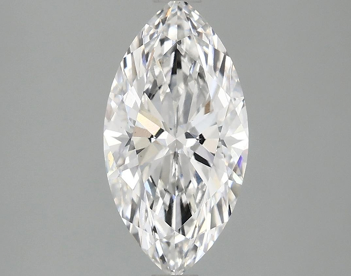 1.96 Carat Marquise Shaped Ideal Cut VS2 IGI Certified Lab Grown Diamond