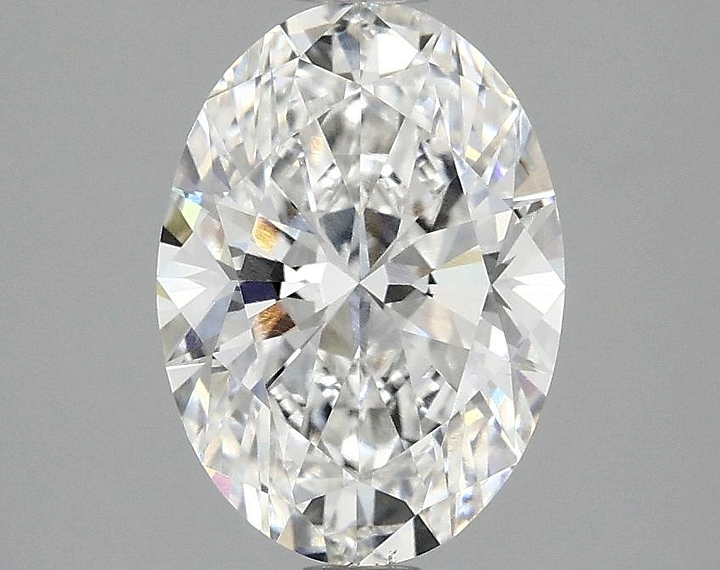 2.07 Carat Oval Shaped Ideal Cut VS1 IGI Certified Lab Grown Diamond