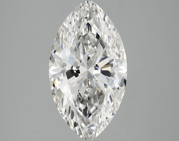 2.02 Carat Marquise Shaped Excellent Cut VS1 IGI Certified Lab Grown Diamond