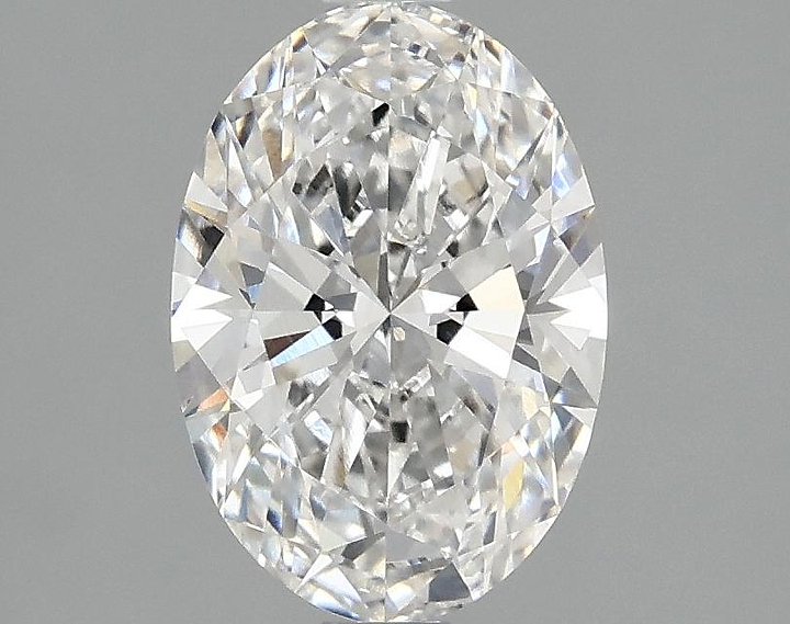 1.41 Carat Oval Shaped Ideal Cut VVS2 IGI Certified Lab Grown Diamond