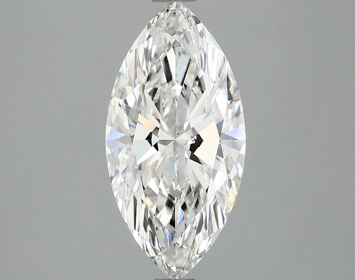 1.91 Carat Marquise Shaped Ideal Cut VS1 IGI Certified Lab Grown Diamond