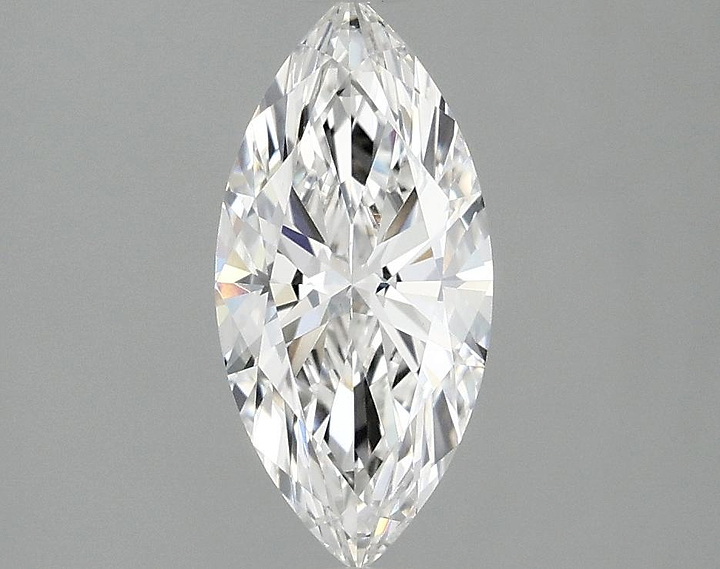 1.06 Carat Marquise Shaped Excellent Cut VVS2 IGI Certified Lab Grown Diamond
