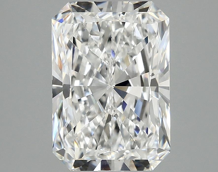 3.04 Carat Radiant Shaped Ideal Cut VS1 IGI Certified Lab Grown Diamond