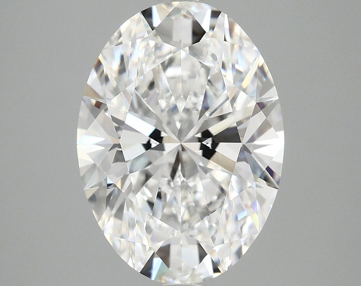 4.06 Carat Oval Shaped Excellent Cut VS1 IGI Certified Lab Grown Diamond