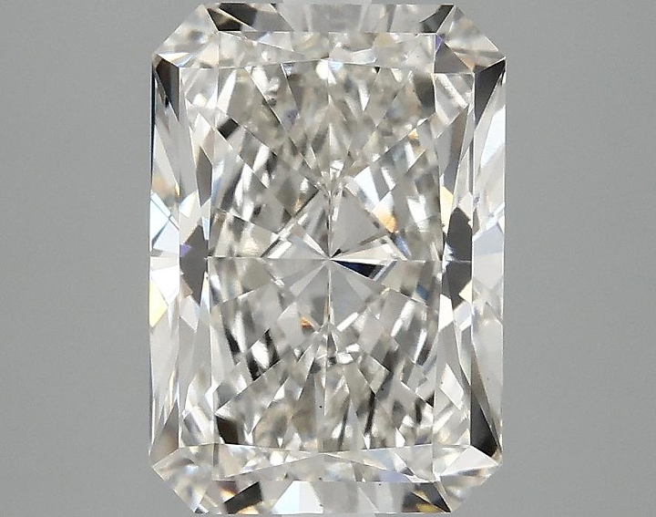 3.02 Carat Radiant Shaped Ideal Cut VS2 IGI Certified Lab Grown Diamond