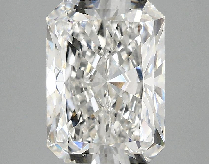 3.02 Carat Radiant Shaped Excellent Cut VS1 IGI Certified Lab Grown Diamond