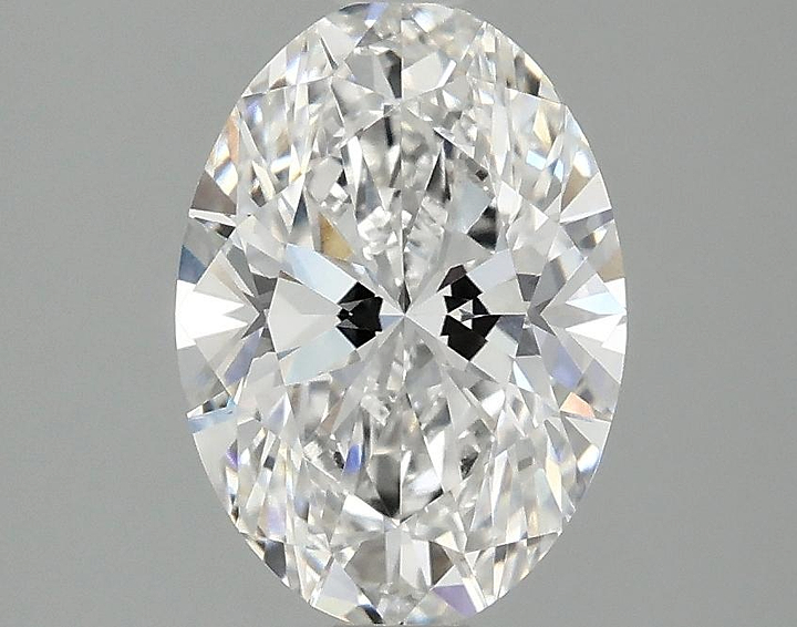 2.02 Carat Oval Shaped Ideal Cut VVS2 IGI Certified Lab Grown Diamond