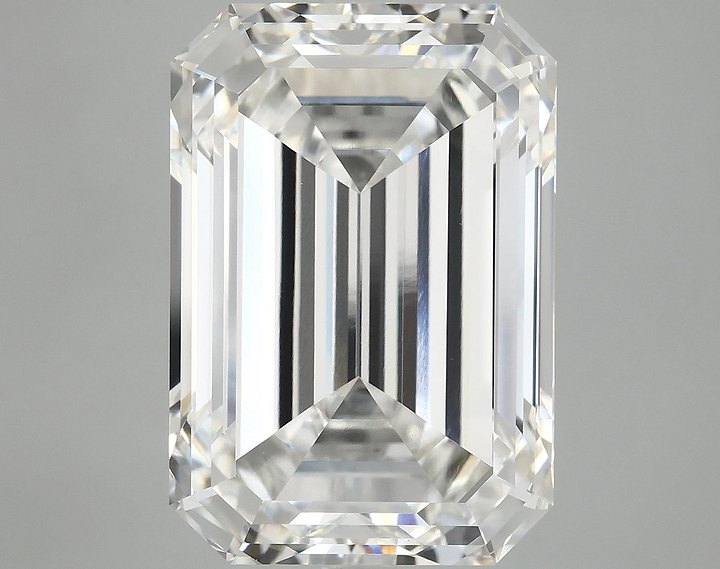 15.11 Carat Emerald Shaped Ideal Cut VVS2 IGI Certified Lab Grown Diamond