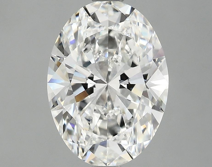 2.58 Carat Oval Shaped Ideal Cut VVS2 IGI Certified Lab Grown Diamond