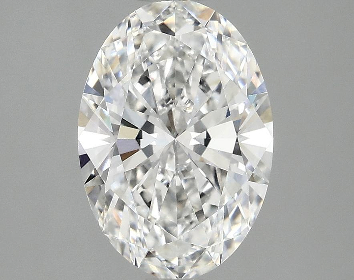 1.99 Carat Oval Shaped Ideal Cut VVS2 IGI Certified Lab Grown Diamond