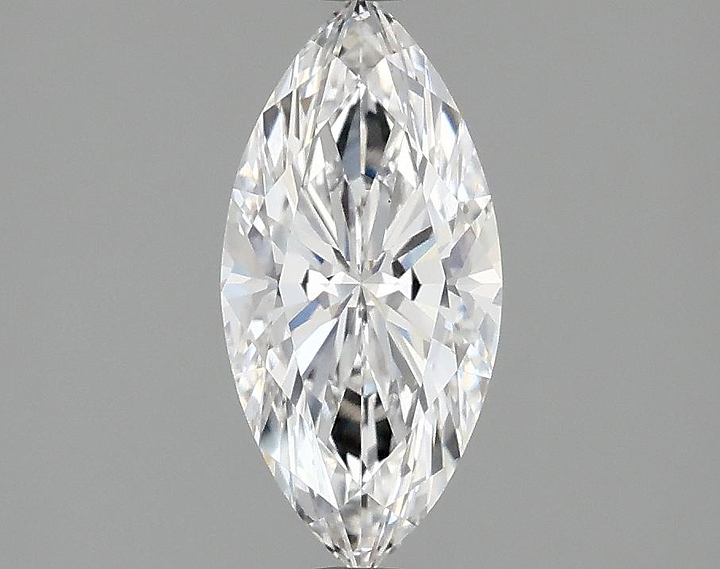 1.1 Carat Marquise Shaped Excellent Cut VVS2 IGI Certified Lab Grown Diamond