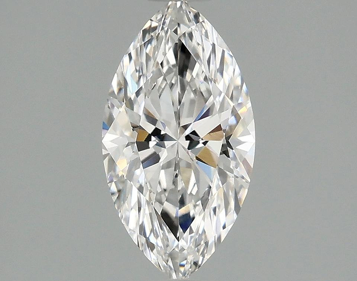 1.06 Carat Marquise Shaped Excellent Cut VS1 IGI Certified Lab Grown Diamond