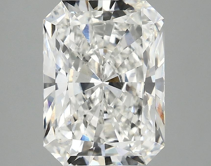 3.05 Carat Radiant Shaped Excellent Cut VS2 IGI Certified Lab Grown Diamond