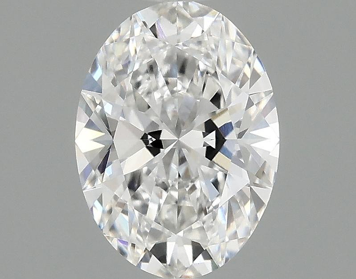 1.03 Carat Oval Shaped Excellent Cut VVS2 IGI Certified Lab Grown Diamond