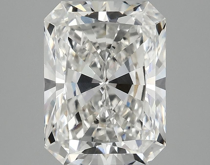 3.09 Carat Radiant Shaped Excellent Cut VS1 IGI Certified Lab Grown Diamond