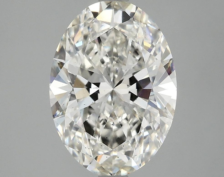 3.09 Carat Oval Shaped Ideal Cut VS2 IGI Certified Lab Grown Diamond