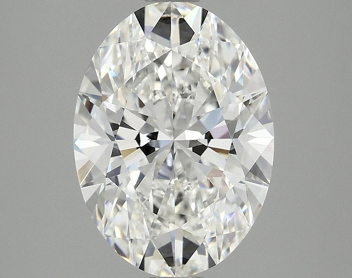3.08 Carat Oval Shaped Ideal Cut VVS2 IGI Certified Lab Grown Diamond