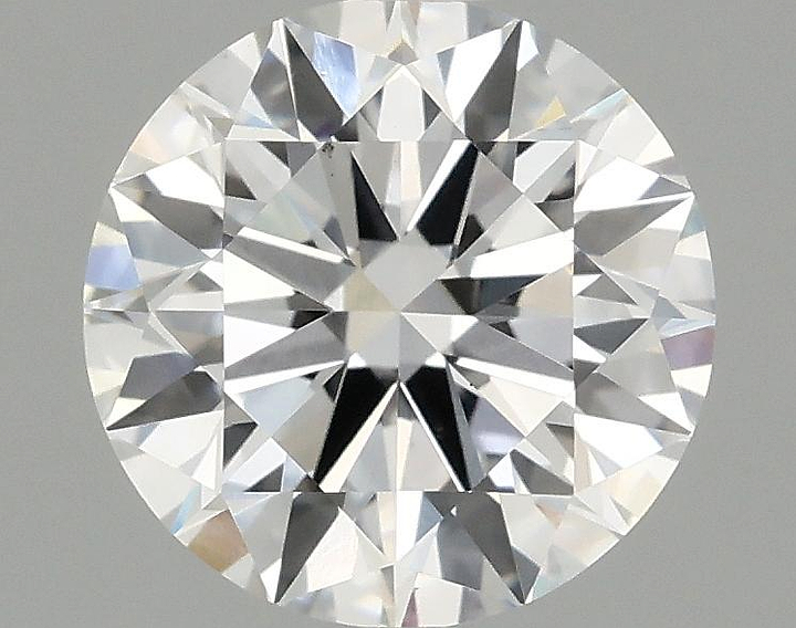 1.59 Carat Round Shaped Ideal Cut VS1 IGI Certified Lab Grown Diamond