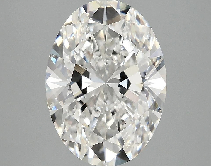 3.06 Carat Oval Shaped Ideal Cut VS1 IGI Certified Lab Grown Diamond