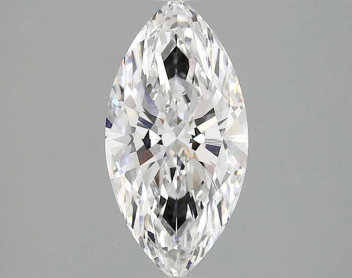 1.59 Carat Marquise Shaped Ideal Cut VVS2 IGI Certified Lab Grown Diamond