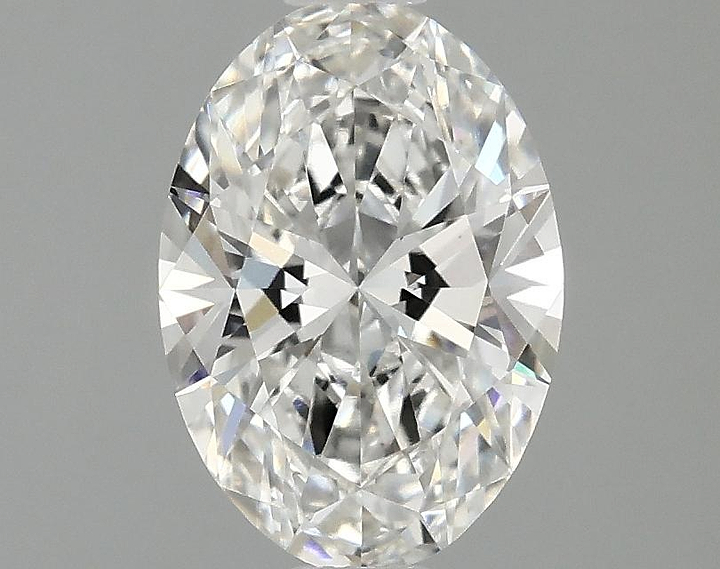 1.5 Carat Oval Shaped Ideal Cut VS1 IGI Certified Lab Grown Diamond