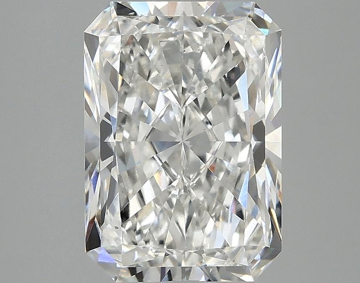 2.94 Carat Radiant Shaped Ideal Cut VS2 IGI Certified Lab Grown Diamond
