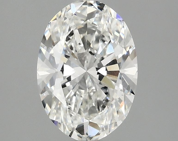 1.59 Carat Oval Shaped Ideal Cut VVS2 IGI Certified Lab Grown Diamond