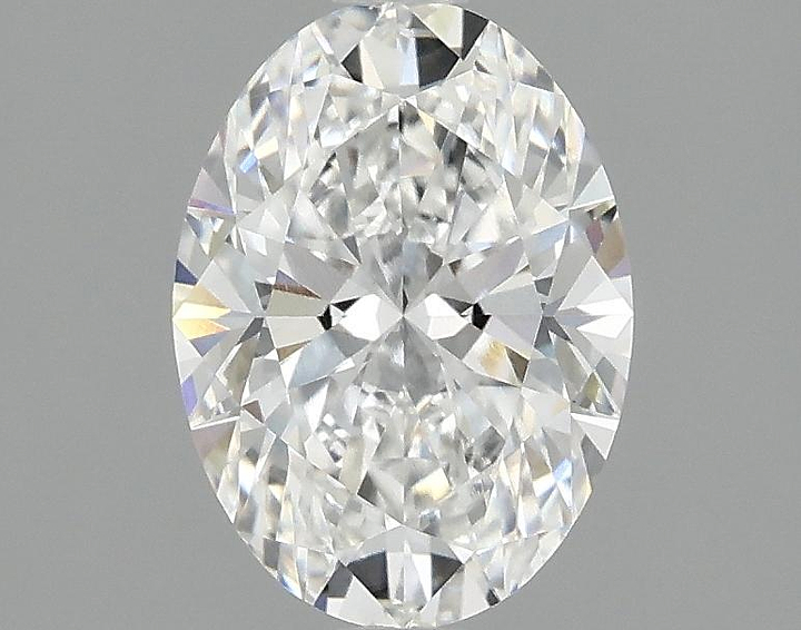 1.51 Carat Oval Shaped Excellent Cut VVS2 IGI Certified Lab Grown Diamond