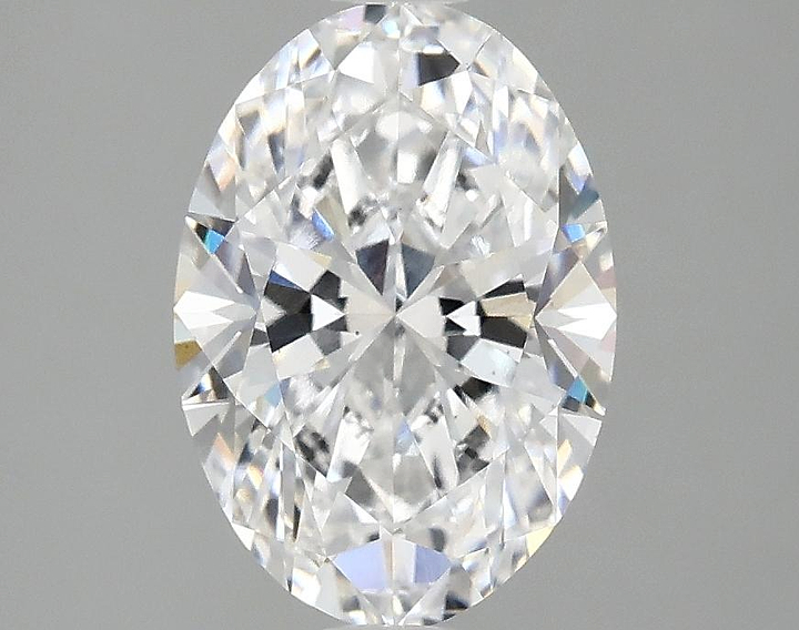 2.09 Carat Oval Shaped Ideal Cut VS1 IGI Certified Lab Grown Diamond
